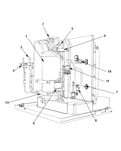 I1176C Refrigeration Compartment View 1