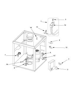 RNS1078C Evaporator Compartment
