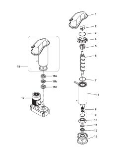 RNS0600 Evaporator Assembly