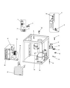 RNS0600 Evaporator Compartment
