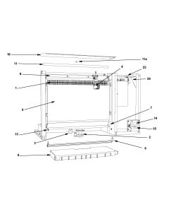 I1406 Evaporator Components