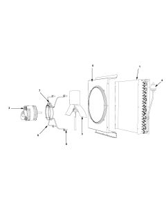 I1406 Air Cooled Refrigeration Components