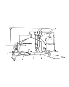 I1406 Water Cooled Refrigeration Components
