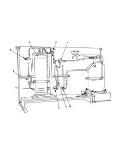 I1406 Remote Refrigeration Components
