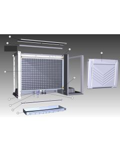 K1800 EVAPORATOR COMPONENTS