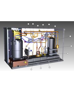 KT1700 REMOTE COMPONENTS