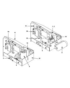 K0270 CONTROL BOX COMPONENTS
