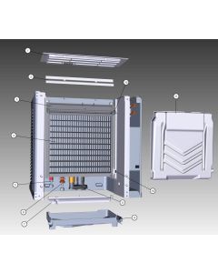 K0420 EVAPORATOR COMPONENTS