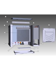 K0250 EVAPORATOR COMPARTMENT