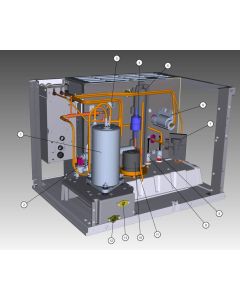 K0250 REFRIGERATION COMPARTMENT