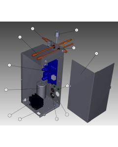 KT1000 CONTROL BOX COMPONENTS