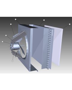 KT1000 AIR COOLED COMPONENTS