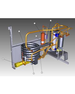 KT1000 WATER COOLED COMPONENTS