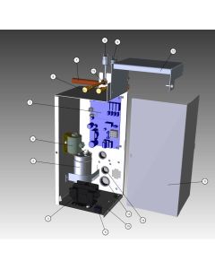 KT1700 CONTROL BOX COMPONENTS
