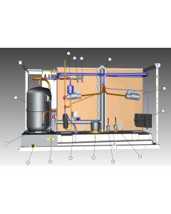 KT1700 REFRIGERATION COMPONENTS