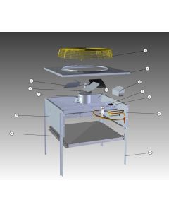 JCT1200 REMOTE CONDENSER