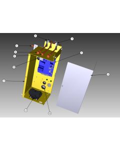 KT0700 CONTROL BOX COMPONENTS