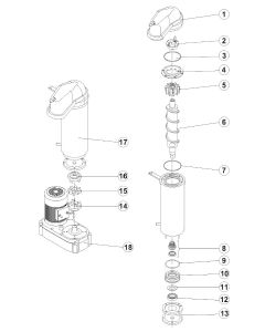 RNS1078C Evaporator Assembly