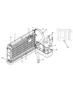 KF0150 EVAPORATOR COMPONENTS