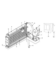 KF0250 EVAPORATOR COMPONENTS