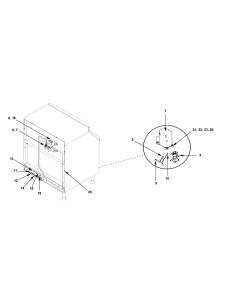 KF0250 REFRIGERATION COMPARTMENT