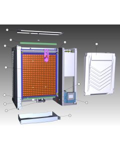 IT1200 Evaporator Components