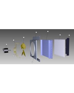 IT1200 Air Cooled Refrigeration Components