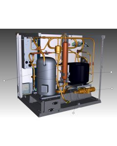 IT1200 Water Cooled Refrigeration Components