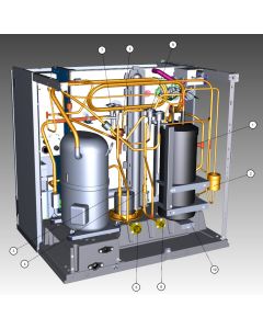 IT1200 Remote Refrigeration Components