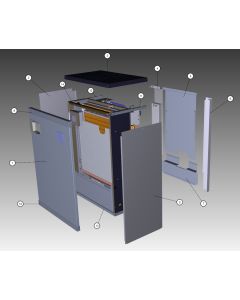 IBT1020C Head Section Panels