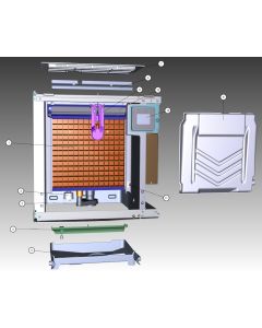 IT0620 Evaporator Components