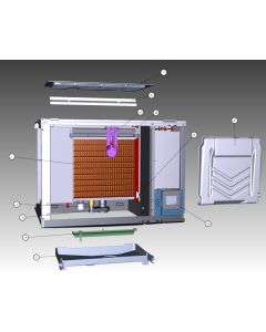 IT0450 Evaporator Components