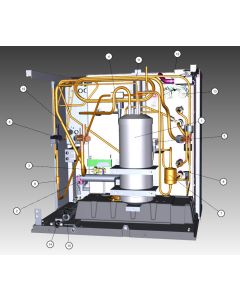 IT1200C Refrigeration Components