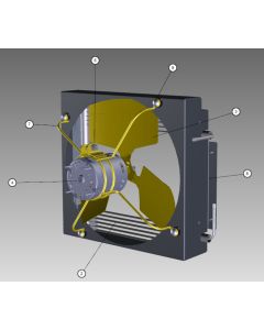 CNF AIR COOLED COMPONENTS