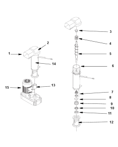 UNF0200A Evaporator Assembly