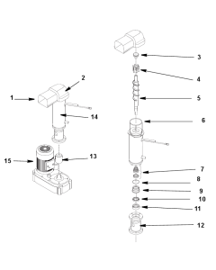 UNF0300A Evaporator Assembly
