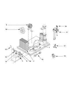 UFF0350 Evaporator Compartment