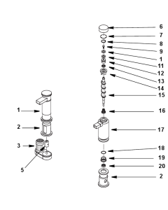 UFF0350 Evaporator Assembly