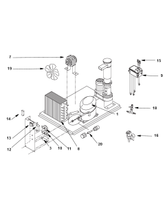 UFF0200 Evaporator Compartment