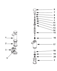 UFF0200 Evaporator Assembly