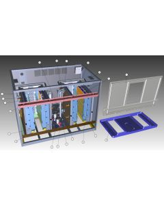 ST3000 Evaporator Components