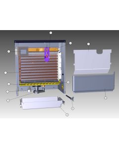 IBF0620C Evaporator Compartment