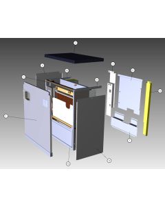 IBF0620C Head Section Panels