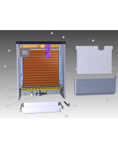 IBF0820C Evaporator Compartment