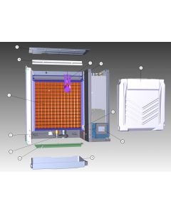 IF0900 Evaporator Components