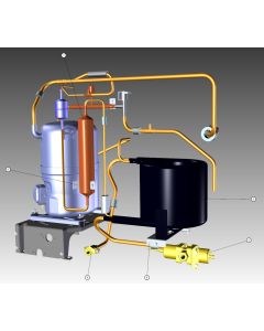 IF0900 Water Cooled Refrigeration Components