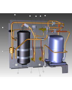 IF0900 Remote Refrigeration Components