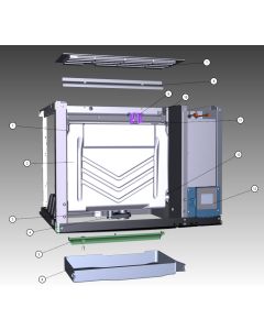 IF0300 Evaporator Components