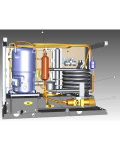 IF0300 Water Cooled Refrigeration Components