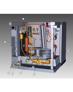 IT0420 Water Cooled Refrigeration Components